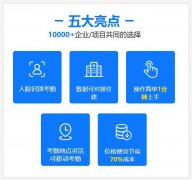 线性工地工程实名制考勤管理用鲁班长手机考勤