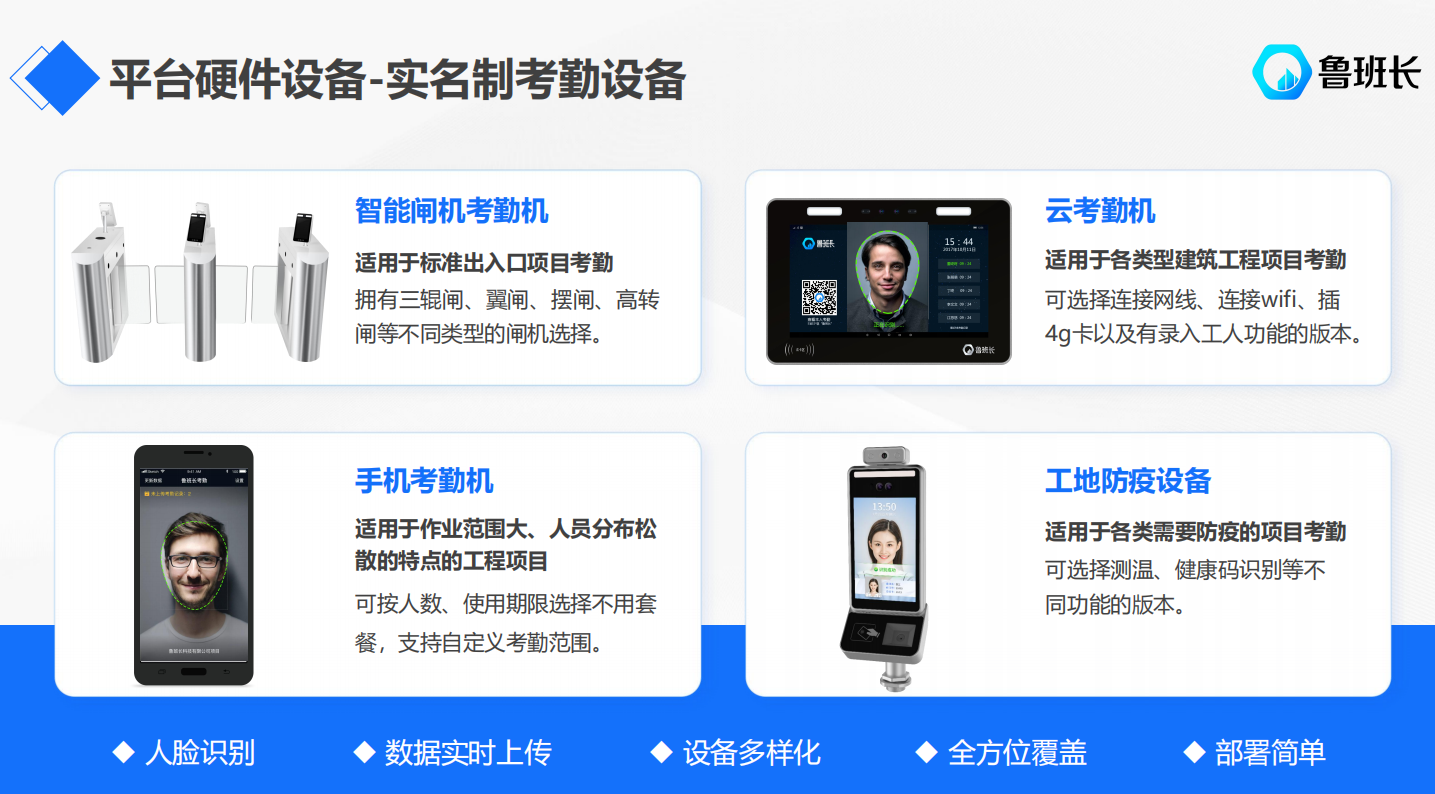 高速项目安装考勤设备
