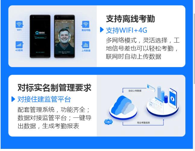 鲁班长工地移动考勤设备