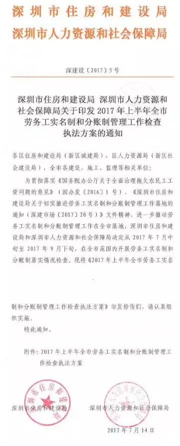 深圳“两制”工作大检查开始啦，你完成两制管理了吗？