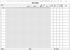 <b>通用版酒店考勤表下载_通用版酒店员工考勤表格式、模板</b>