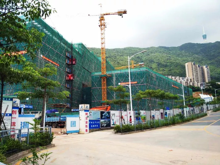 深圳鹏润建设集团引进鲁班长人脸识别考勤管理系统