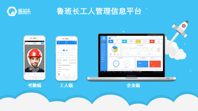 鲁班长工人管理信息平台包含