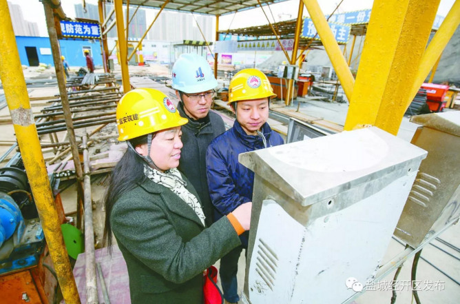 “实名制”考勤系统?!我区这个项目工地“不一般”