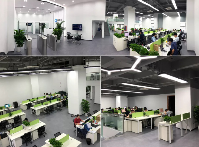 新办公室·洁净明亮
