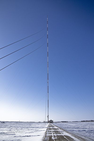 世界上最高的十大建筑之kvly电视塔