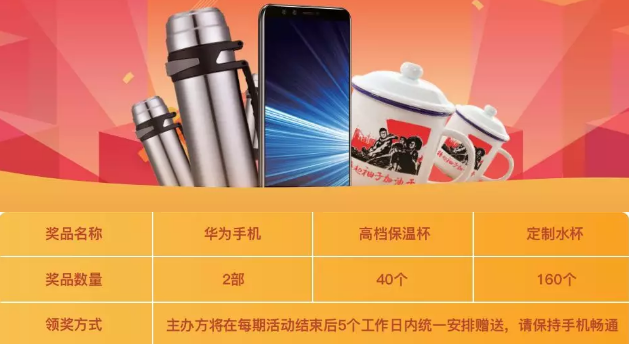 活动奖品