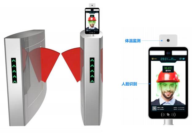 鲁班长工地实名制人脸门禁