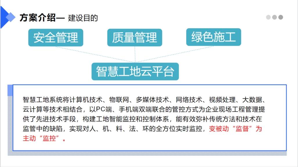 智慧工地系统方案介绍